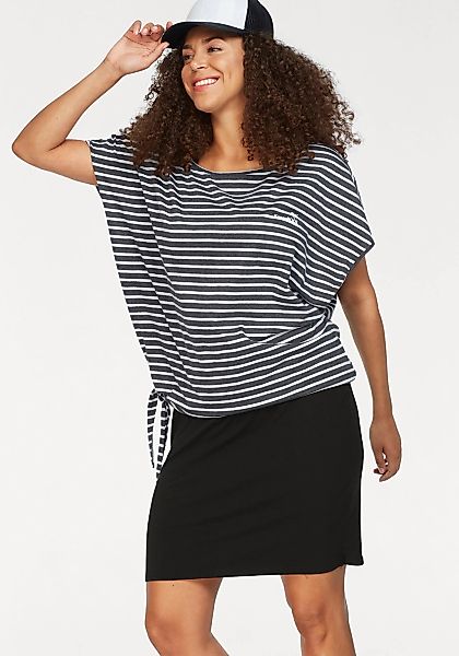 KangaROOS Jerseykleid Set, mit T-Shirt, 2 Stk. tlg. Mini-Länge, figurbetont günstig online kaufen