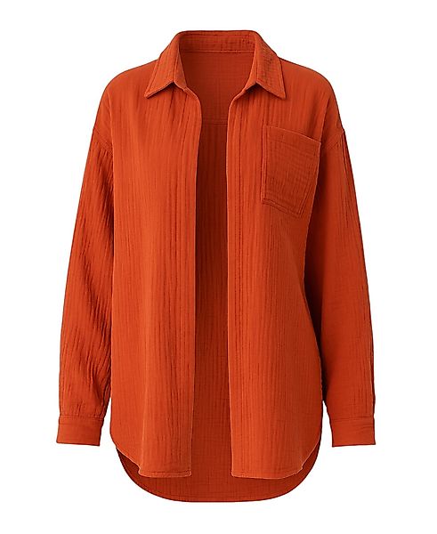 WENOR Hemdbluse Damen aus Musselin - günstig online kaufen
