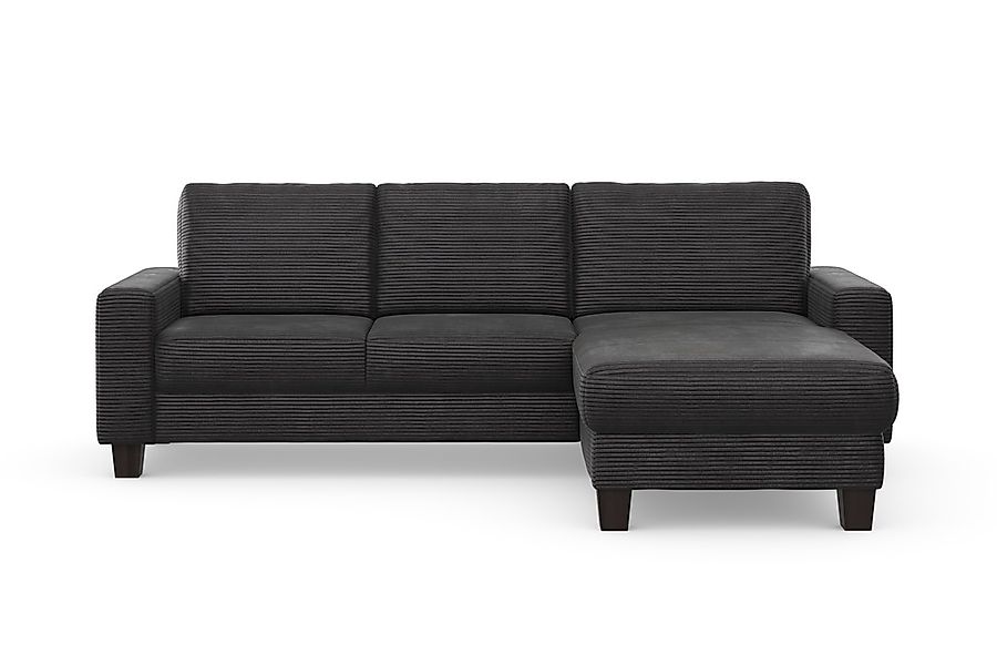 Home affaire Ecksofa »Summer L-Form«, mit Recamiere, mit oder ohne Bettfunk günstig online kaufen