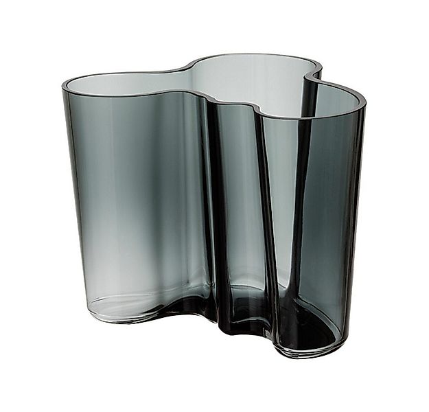 IITTALA Dekovase Aalto Dunkelgrau 16 cm günstig online kaufen