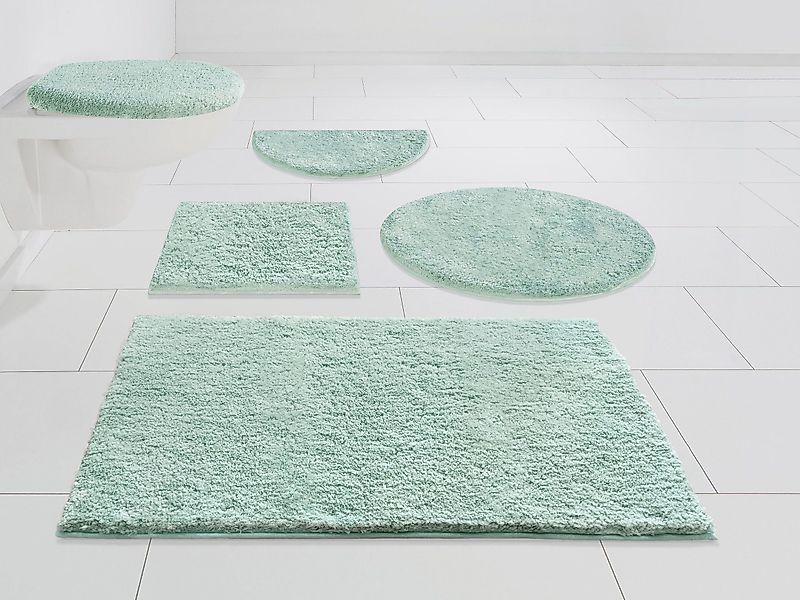 my home Badematte Jos, Badvorleger, Badezimmer günstig online kaufen