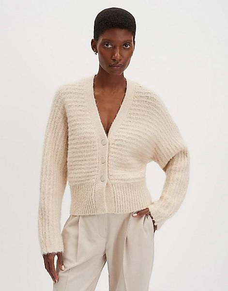 someday Cardigan TAMAIA Regular mit Querrippe Strickcardigan mit Querrippe, günstig online kaufen