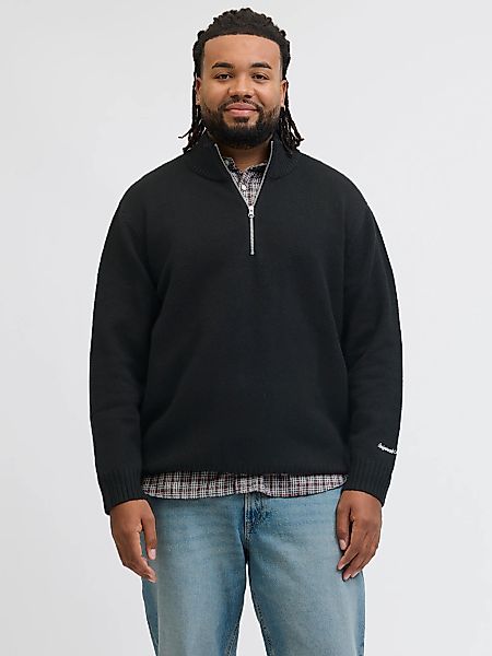 Jack & Jones PlusSize Troyer "JORNORREBRO KNIT HALF ZIP PLS" günstig online kaufen