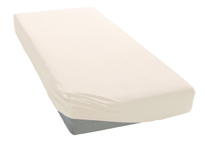 bellana Spannbettlaken "Jersey Zwirn-Elasthan" für Topper bis 10 cm Höhe günstig online kaufen