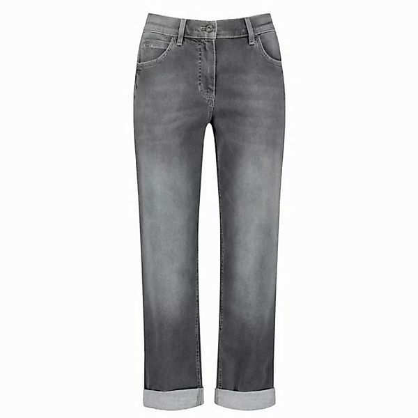 GERRY WEBER 7/8-Jeans Best4ME Relaxed (122046-66871) von Gerry Weber grau m günstig online kaufen