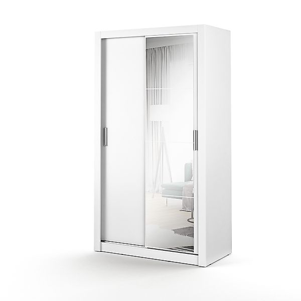 Compleo Kleiderschrank ARTI 06, 2-türig, Schwebetürenschrank günstig online kaufen