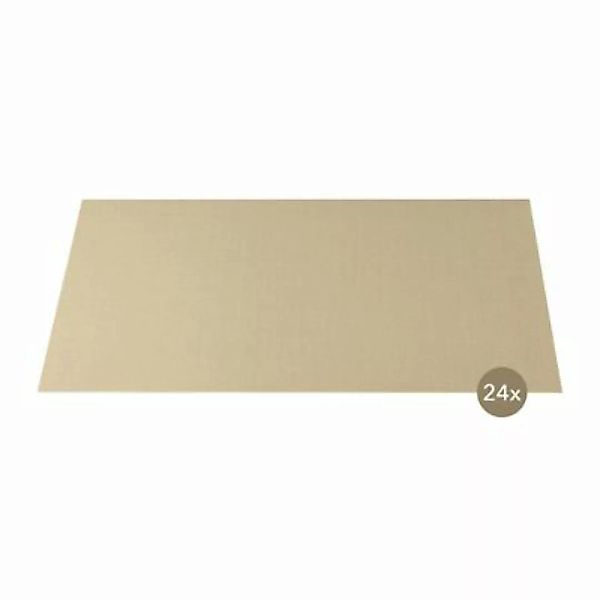 LEONARDO CUCINA Platzset 35x48 cm beige 24er Set Platzsets günstig online kaufen