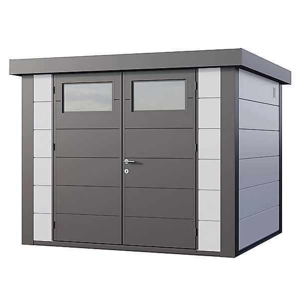 Gerätehaus Classico 2724 Weiß 268 cm x 238 cm günstig online kaufen