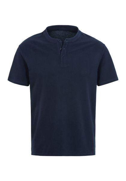 John Devin Poloshirt "mit Stehkragen," Regular-Fit, aus Baumwoll-Piqué günstig online kaufen