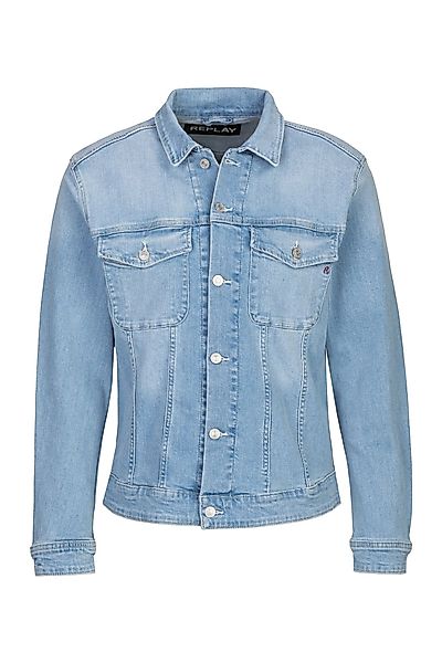 Replay Jeansjacke 10.5 OZ DARK INDIGO günstig online kaufen