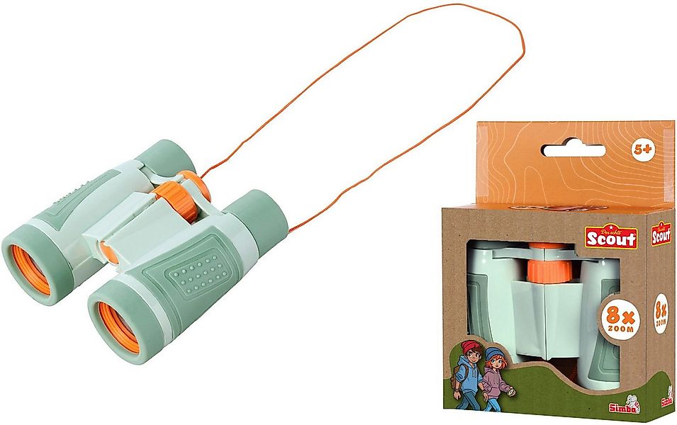 SIMBA Forschen und Entdecken Scout Scout Einsteiger Fernglas 109452671 Kind günstig online kaufen