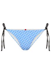 HUGO Bikini-Hose PURE SIDE TIE Stretch-Gewebe, günstig online kaufen
