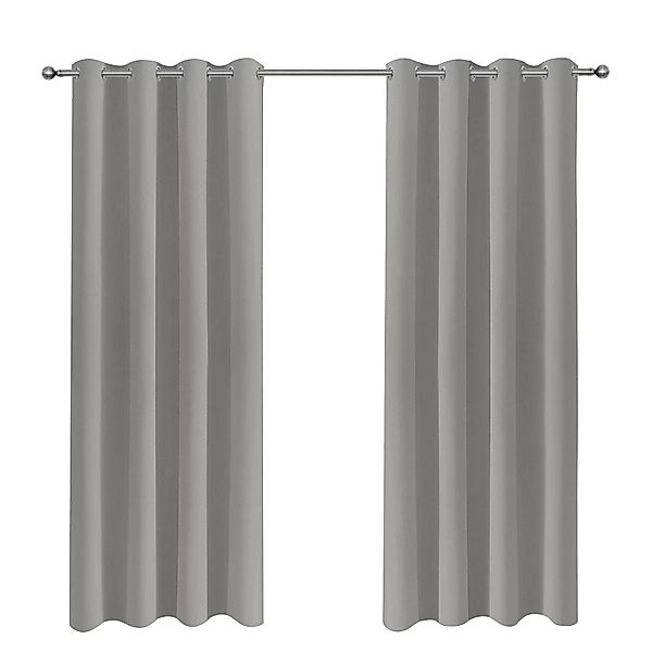 Jibenhome Outdoorvorhang Outdoor Vorhang Wetterfest, Outdoorvorhänge günstig online kaufen