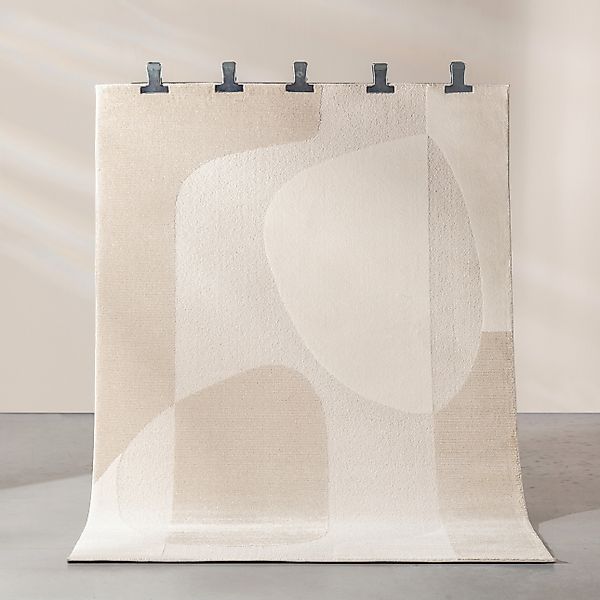 Teppich Mirelo cream/beige 160x230 cm, 160x230 cm günstig online kaufen