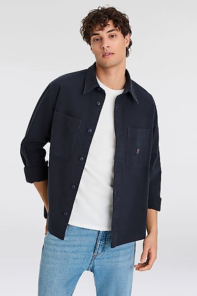 BOSS ORANGE Hemdjacke Lerato mit Logo-Details günstig online kaufen