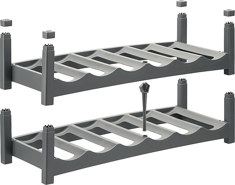 ROTHO Flaschenregal Rotho Flaschenregal Vario 60 günstig online kaufen