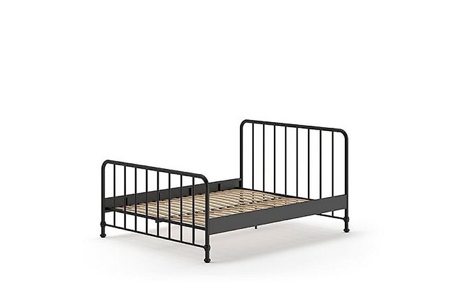 58 aufm Kessel Bettgestell Metallbett Kay 167x207x110 Doppelbett Metall Sch günstig online kaufen