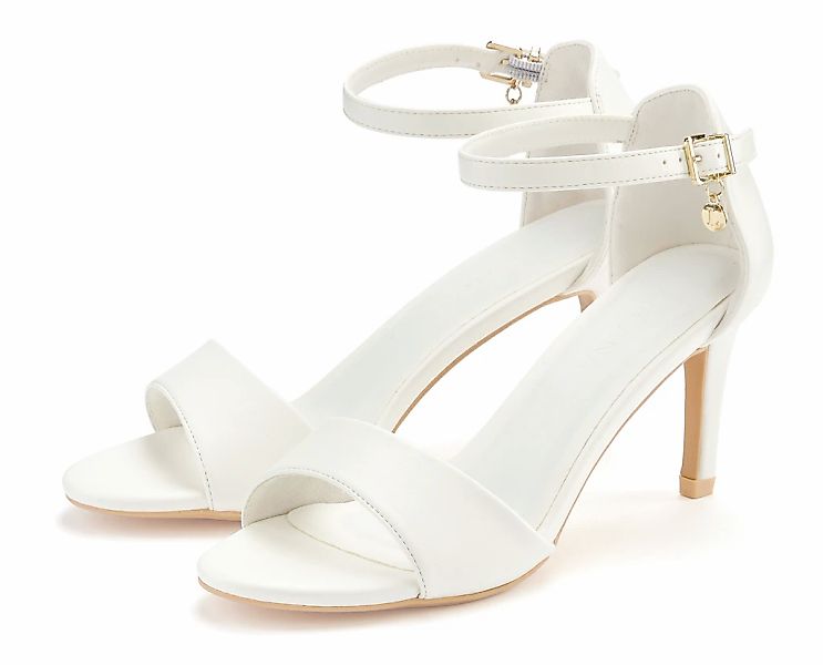 LASCANA High-Heel-Sandalette "Sommerschuh", Sandale, Sandalette, Riemchensa günstig online kaufen