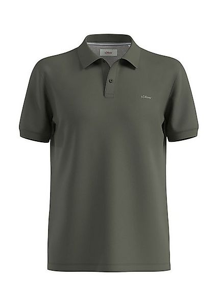 s.Oliver Poloshirt Polo-Shirt kurzarm, Piqué, Kragen, Knöpfe günstig online kaufen