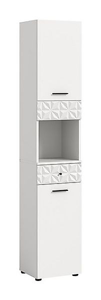 furnling Hochschrank Prima 2 Türen, 1 Schublade, 1 offenes Fach, Badschrank günstig online kaufen