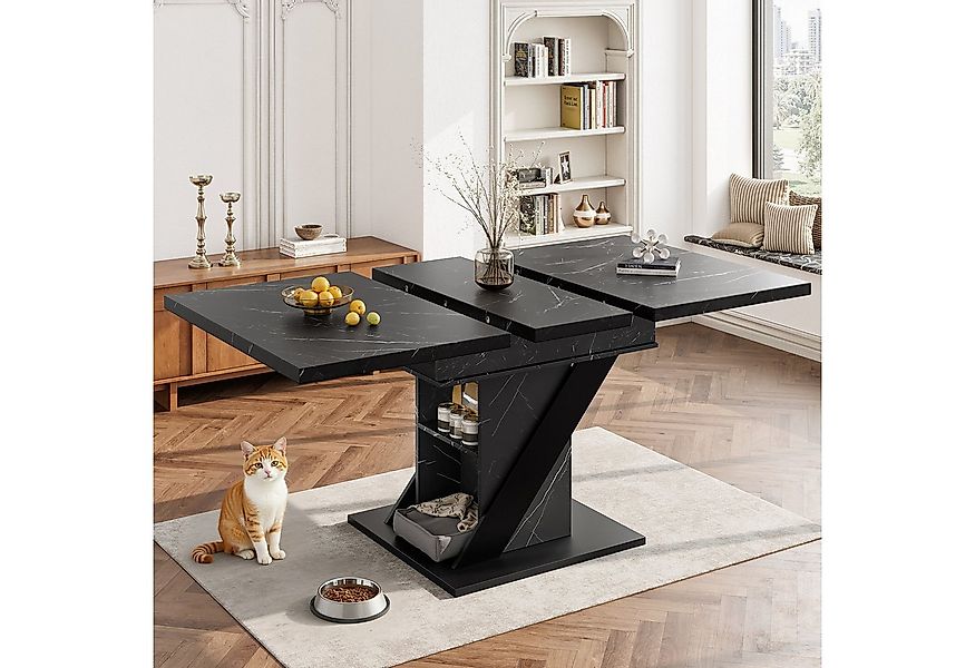 i@home Esstisch ausziehbarer Esstisch, Küchentisch (1 Tisch), Teleskoptisch günstig online kaufen