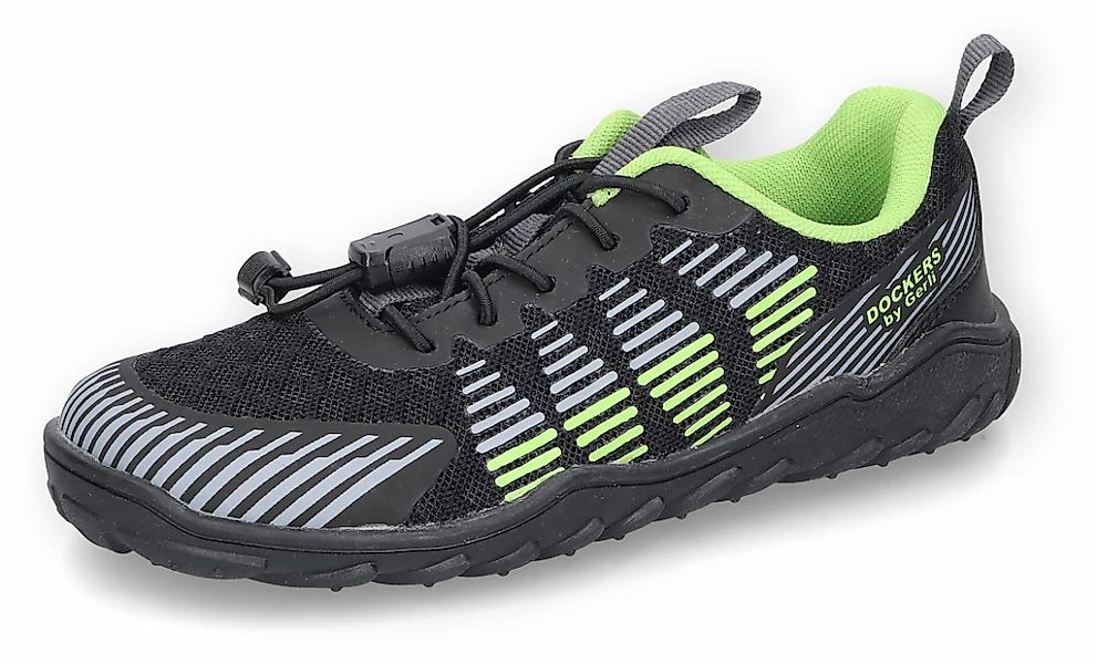 Dockers by Gerli Sneaker, Sportschuh, Schnürschuh, Freizeitschuh mit gepols günstig online kaufen