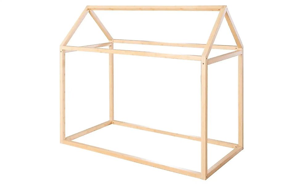Roba Hausbett  Montessori ¦ holzfarben ¦ Maße (cm): B: 77 H: 134 Betten > B günstig online kaufen