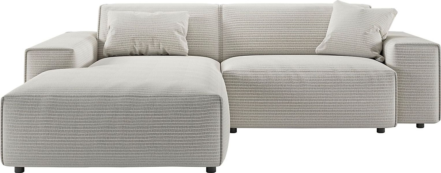 andas Ecksofa »Glimminge L-Form auch in Breitcord, Feincord + Easy care-Bez günstig online kaufen