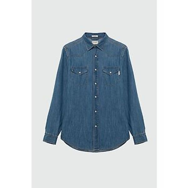 Roy Rogers  Hemdbluse RRU40CG34A099-C0999 DENIM MID WASH günstig online kaufen