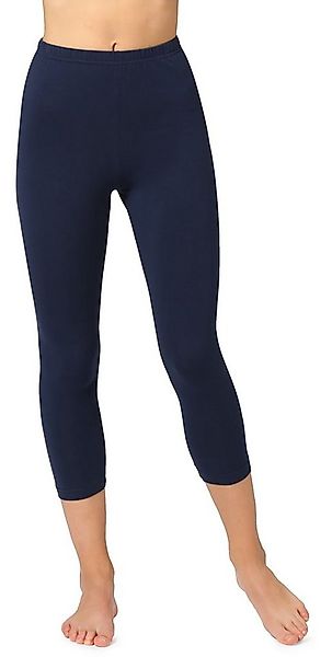 Bellivalini Leggings Damen 3/4 Capri Hose BLV50-156 (1-tlg) aus Baumwolle günstig online kaufen