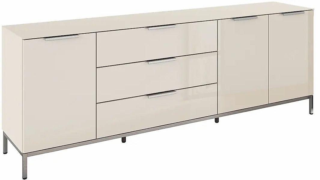 rauch Kombikommode "Kommode Türkommode Sideboard Kombikommode FLIPP mit Gla günstig online kaufen