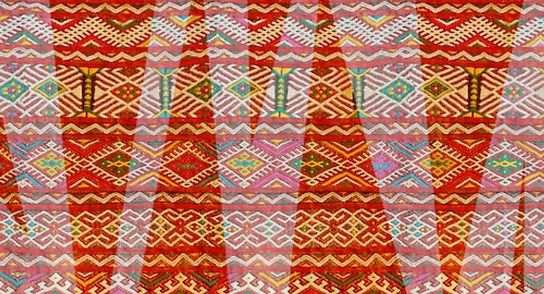 Architects Paper Fototapete »Atelier 47 Carpet Pattern 3« gestreift glatt V günstig online kaufen