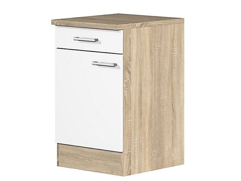 Flex-Well Unterschrank Küchenunterschrank - 50 cm günstig online kaufen