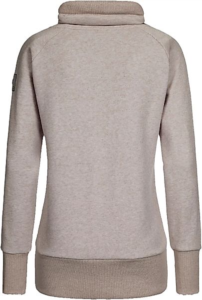 LPO Kapuzensweatshirt "SWEAT ISLAY WOMEN", modischer Allover-Print günstig online kaufen