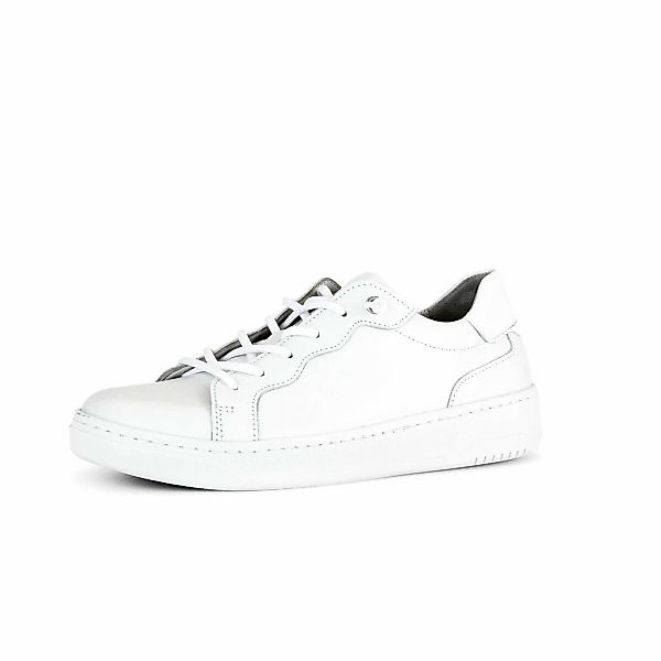 Gabor Sneaker "Sneaker low Materialmix Leder" günstig online kaufen