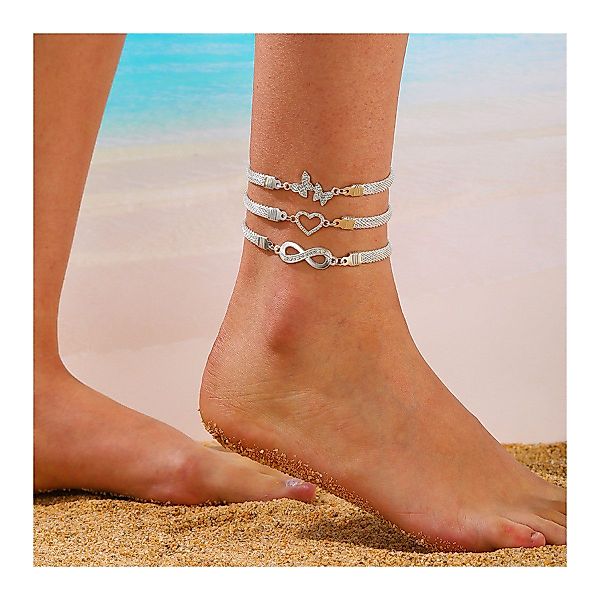 KARMA Fußkette Herz, Schmetterling oder Eternity günstig online kaufen