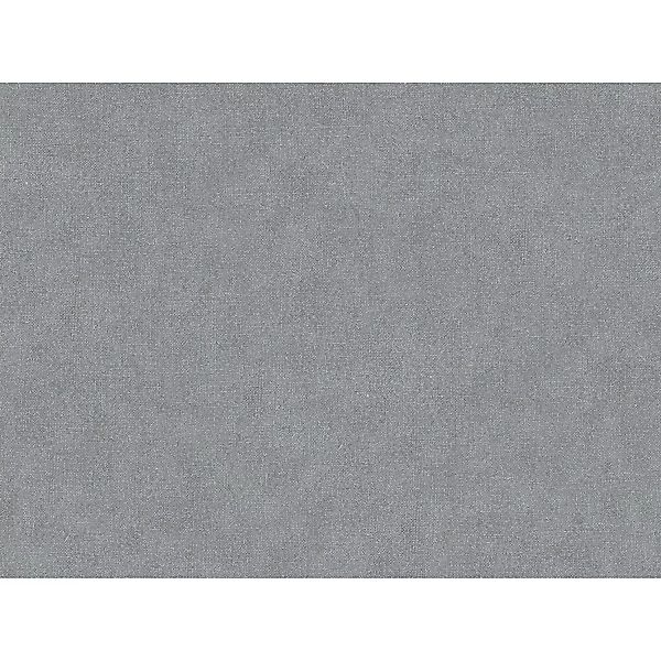 Bricoflor Moderne Tapete Grau Uni Vliestapete in Dunkelgrau für Wohnzimmer günstig online kaufen