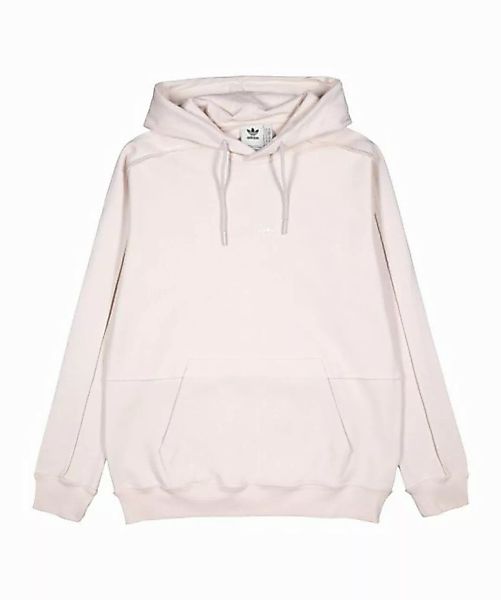 adidas Originals Sweatshirt adidas Originals Loopback Hoody Weiß Baumwolle günstig online kaufen