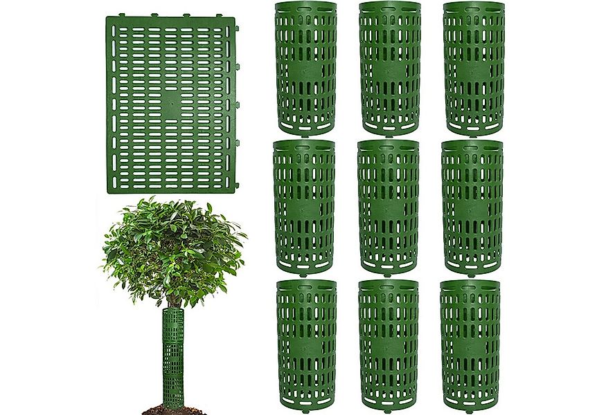 GarveeMore Gartenpflege-Set 10pcs Pflanze Stamm Protectors Verstellbare Bau günstig online kaufen