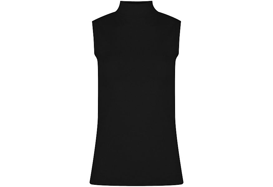 Evoni T-Shirt Basic Shirt ärmellos Halbkragen Tank-Top günstig online kaufen