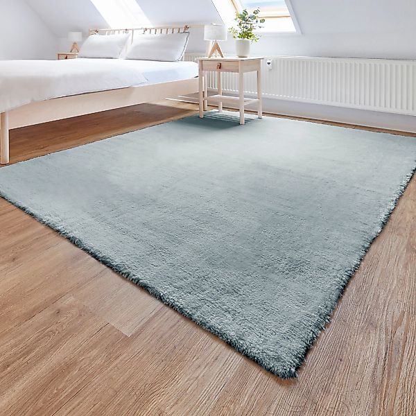 Andiamo Fellteppich "Lamm Fellimitat" rechteckig 20 mm Höhe Kunstfell, sehr günstig online kaufen