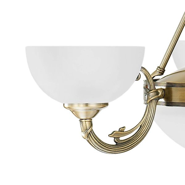 EGLO Hängeleuchte »SAVOY Pendellampe - Metallguss - E14;E27 - 3X40W;2X60W - günstig online kaufen