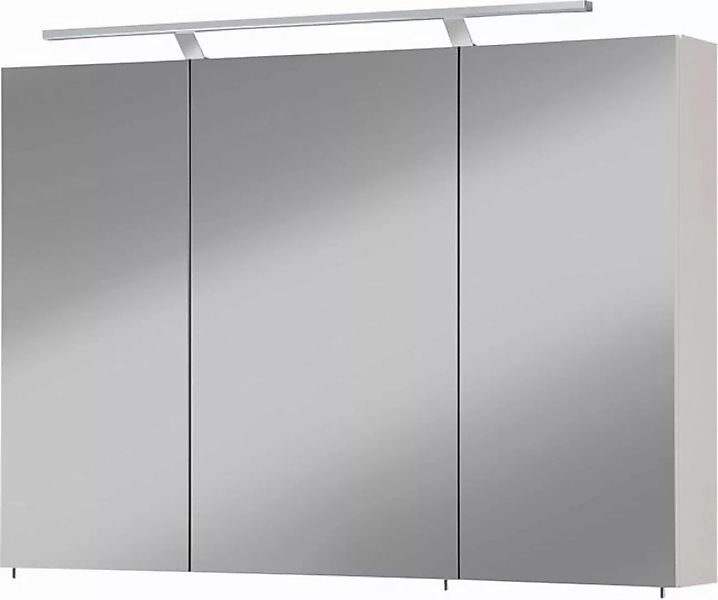 welltime Spiegelschrank "Torino made in Germany", Breite 100 cm, 3-türig, L günstig online kaufen