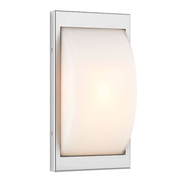 LED-Außenwandleuchte Typ 068LED, edelstahlfarben günstig online kaufen