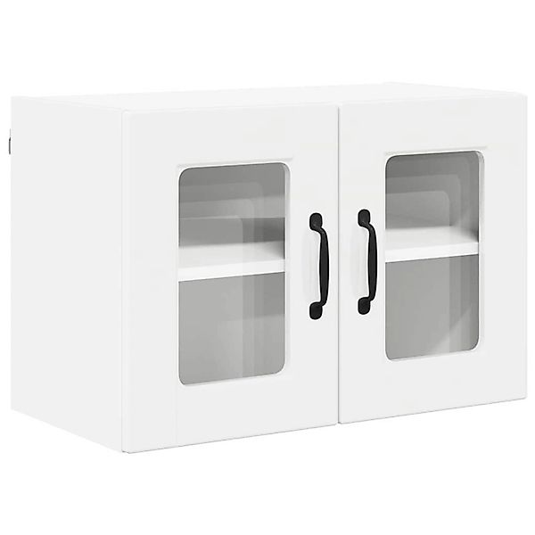 vidaXL Küchenwandschrank Hochglanz Weiß 60 x 31 x 40 cm Holzwerkstoff 88532 günstig online kaufen
