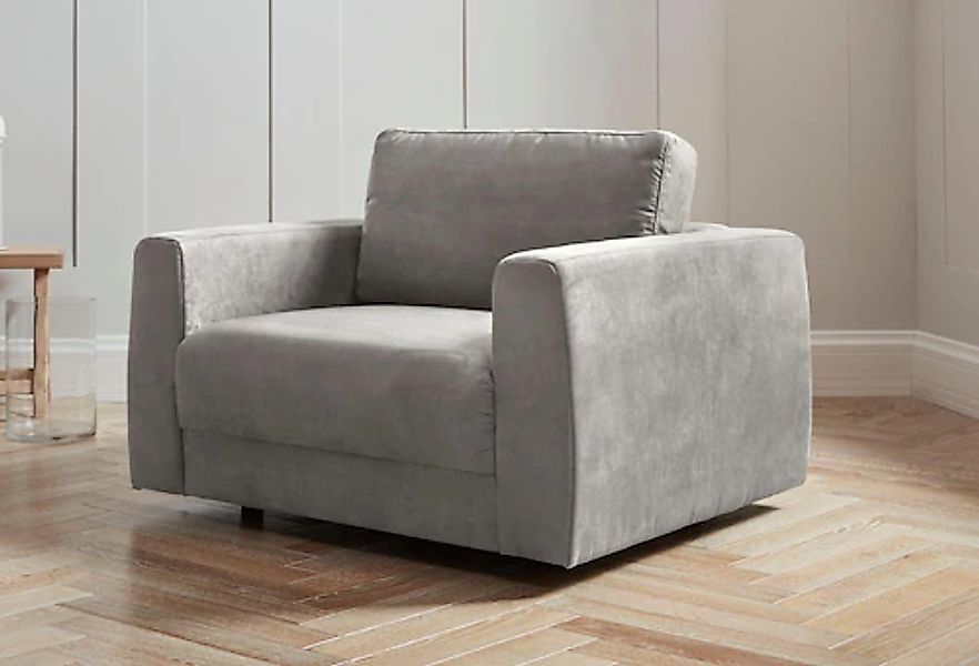 andas Sessel »Hobro Loungesessel«, in 3 Bezugsqualitäten in vielen Farben, günstig online kaufen