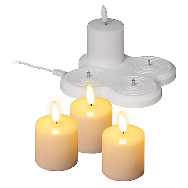 Spetebo LED Dekolicht LED Kerze warm günstig online kaufen
