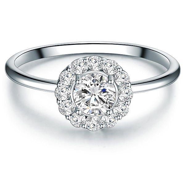 Trilani Silberring silber, aus Sterling Silber günstig online kaufen
