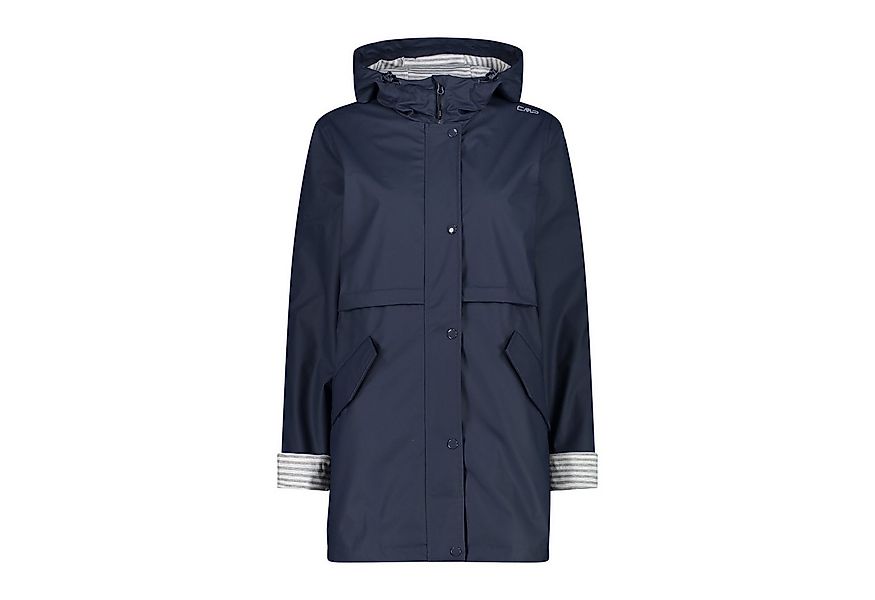CMP Regenjacke CMP Damen Regenjacke Woman Rain Jacket Fix Hood 30X9736 günstig online kaufen