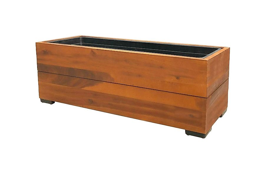 dasmöbelwerk Pflanzkübel Pflanzgefäß Pflanzkasten Blumenkasten Akazienholz günstig online kaufen